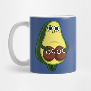 Twin sons of avocado Mug